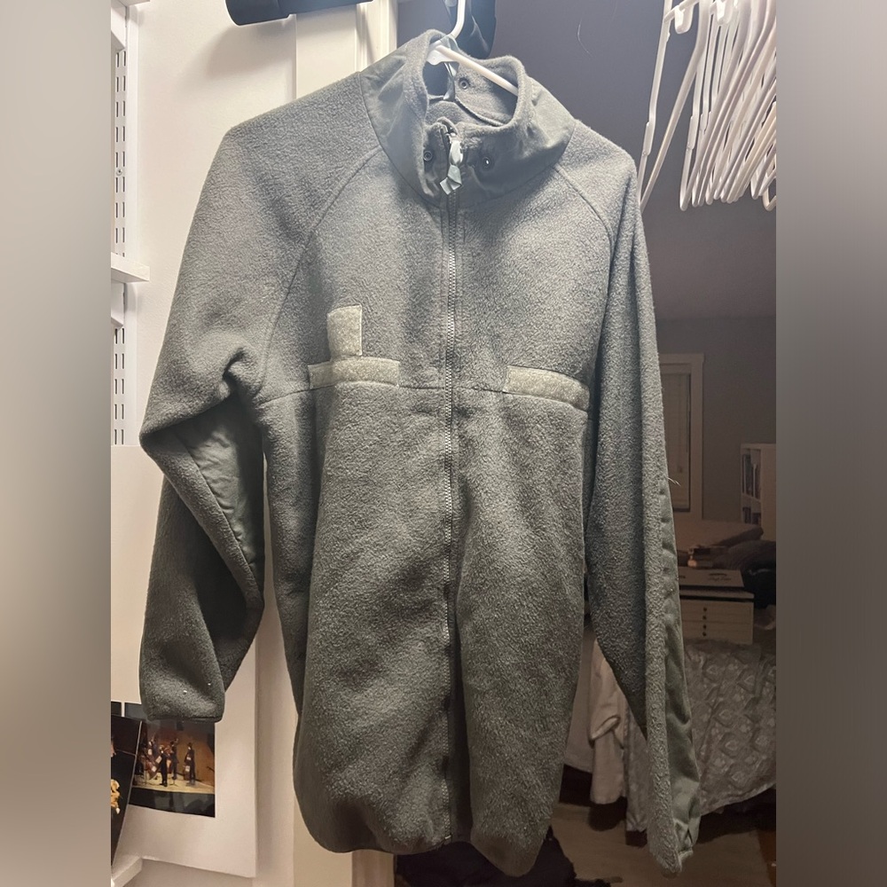 MILITARY FLEECE SAGE